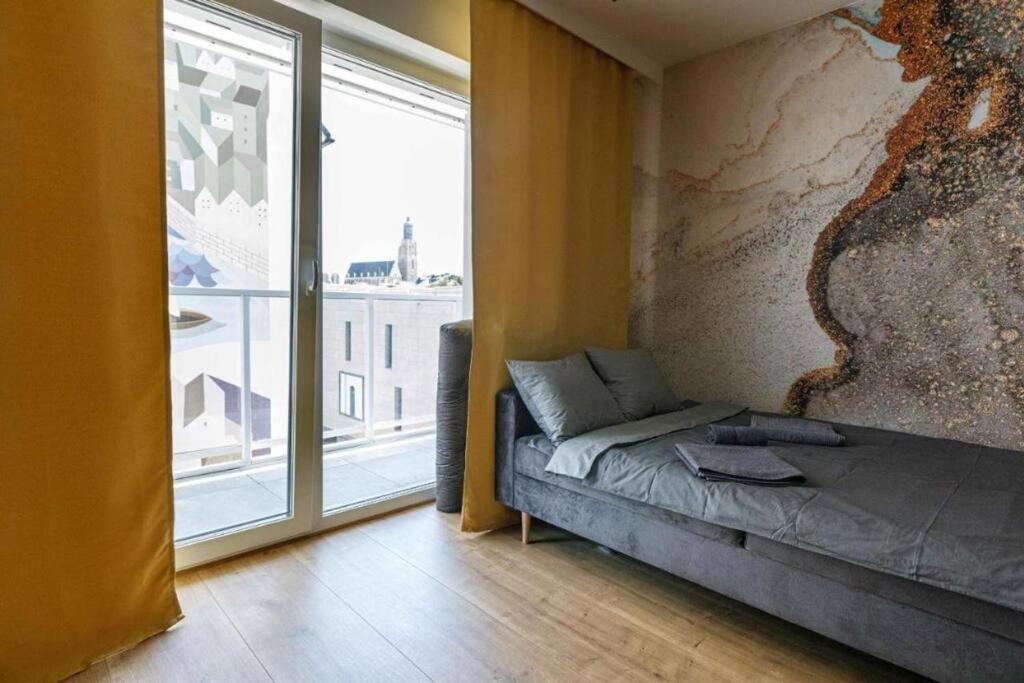 Golden Apartments Wroclaw - Cozy Studio- Odra River&Ksiecia Witolda Kültér fotó