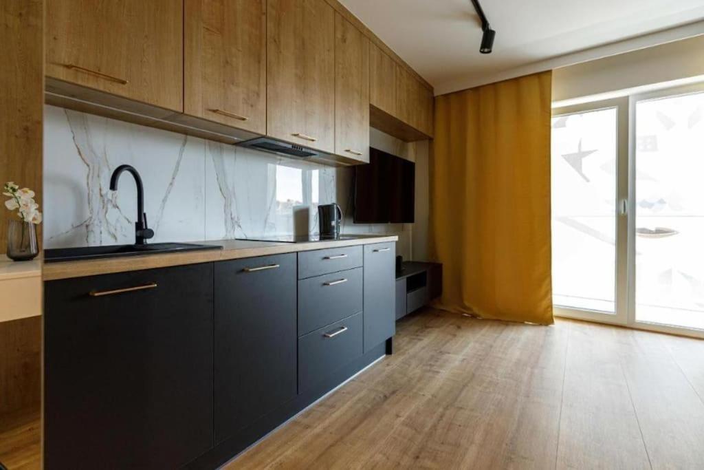 Golden Apartments Wroclaw - Cozy Studio- Odra River&Ksiecia Witolda Kültér fotó