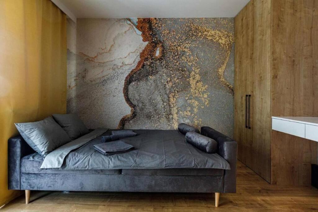 Golden Apartments Wroclaw - Cozy Studio- Odra River&Ksiecia Witolda Kültér fotó
